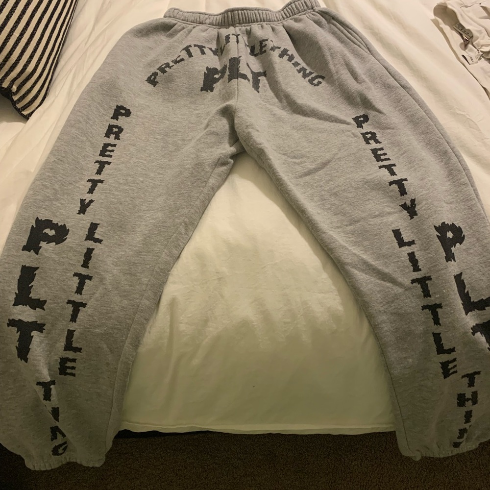 Graphic sweatpants